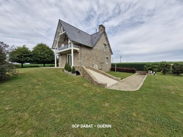 Maison a vendre Grandparigny 50600 Manche 143 m2 6 pièces 262446 euros