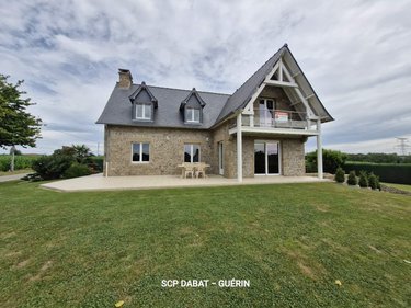 Maison a vendre Grandparigny 50600 Manche 143 m2 6 pièces 262446 euros