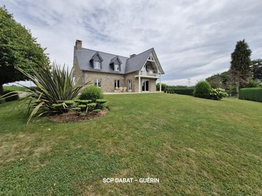 Maison a vendre Grandparigny 50600 Manche 143 m2 6 pièces 262446 euros