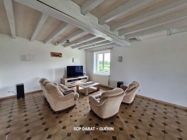Maison a vendre Grandparigny 50600 Manche 143 m2 6 pièces 262446 euros