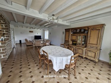 Maison a vendre Grandparigny 50600 Manche 143 m2 6 pièces 262446 euros