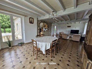 Maison a vendre Grandparigny 50600 Manche 143 m2 6 pièces 262446 euros