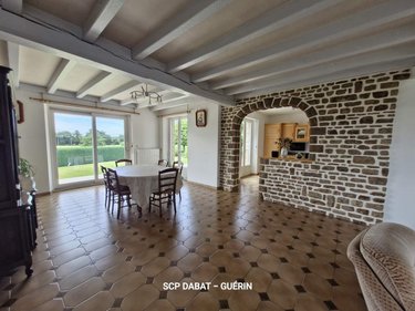 Maison a vendre Grandparigny 50600 Manche 143 m2 6 pièces 251906 euros