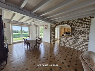 Maison a vendre Grandparigny 50600 Manche 143 m2 6 pièces 262446 euros