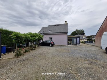 Maison a vendre Saint-James 50240 Manche 115 m2 5 pièces 237150 euros