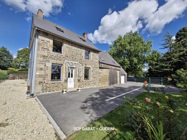 Maison a vendre Grandparigny 50600 Manche 127 m2 5 pièces 263500 euros