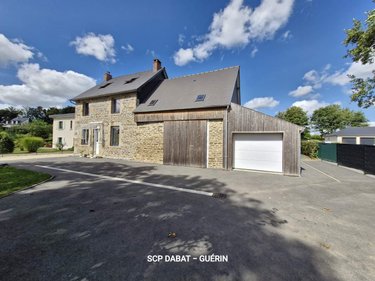 Maison a vendre Grandparigny 50600 Manche 127 m2 5 pièces 263500 euros
