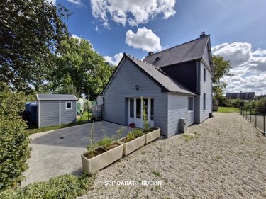 Maison a vendre Grandparigny 50600 Manche 127 m2 5 pièces 263500 euros