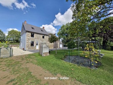Maison a vendre Grandparigny 50600 Manche 127 m2 5 pièces 263500 euros