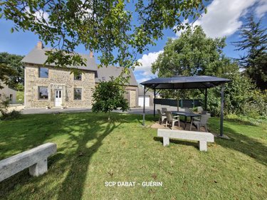 Maison a vendre Grandparigny 50600 Manche 127 m2 5 pièces 242420 euros