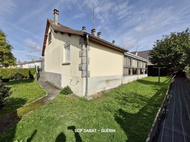 Maison a vendre Saint-Hilaire-du-Harcouët 50600 Manche 133 m2 5 pièces 163370 euros