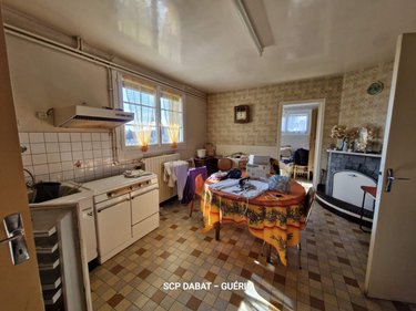 Maison a vendre Sourdeval 50150 Manche 139 m2 6 pièces 126480 euros