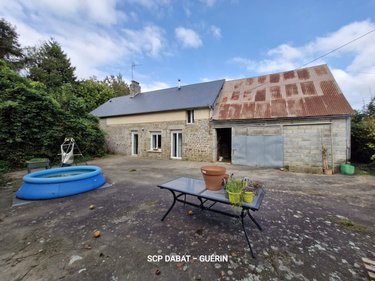 Maison a vendre Les Loges-Marchis 50600 Manche 86 m2 4 pièces 147560 euros