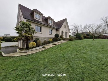 Maison a vendre Moulines 50600 Manche 218 m2 8 pièces 284580 euros