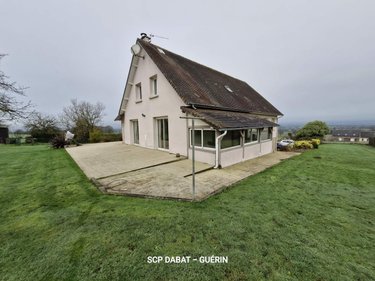 Maison a vendre Moulines 50600 Manche 218 m2 8 pièces 284580 euros