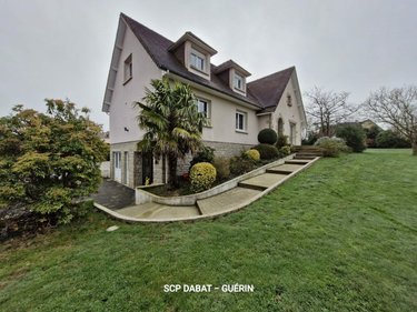 Maison a vendre Moulines 50600 Manche 218 m2 8 pièces 284580 euros