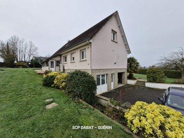 Maison a vendre Moulines 50600 Manche 218 m2 8 pièces 284580 euros