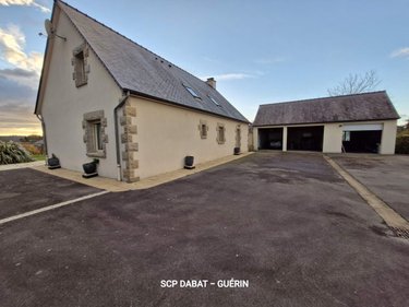 Maison a vendre Saint-Hilaire-du-Harcouët 50600 Manche 197 m2 6 pièces 337280 euros