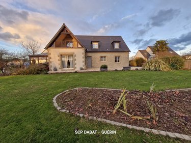 Maison a vendre Saint-Hilaire-du-Harcouët 50600 Manche 197 m2 6 pièces 337280 euros