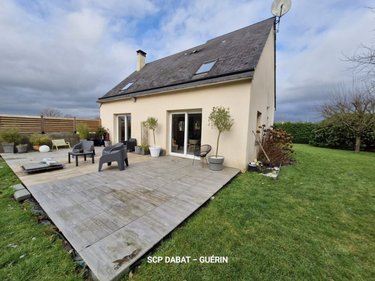 Maison a vendre Grandparigny 50600 Manche 115 m2 4 pièces 221340 euros