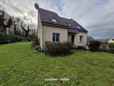 Maison a vendre Grandparigny 50600 Manche 115 m2 4 pièces 221340 euros