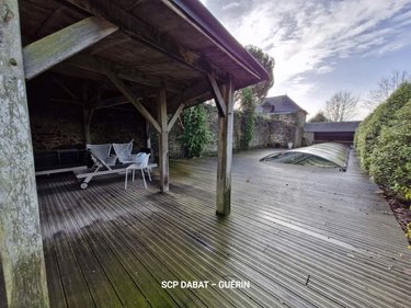 Maison a vendre Fougerolles-du-Plessis 53190 Mayenne 361 m2 12 pièces 474300 euros