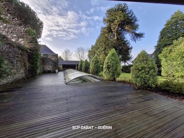 Maison a vendre Fougerolles-du-Plessis 53190 Mayenne 361 m2 12 pièces 474300 euros