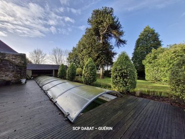 Maison a vendre Fougerolles-du-Plessis 53190 Mayenne 361 m2 12 pièces 474300 euros