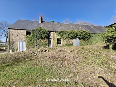 Maison a vendre Fougerolles-du-Plessis 53190 Mayenne 58 m2 2 pièces 84320 euros