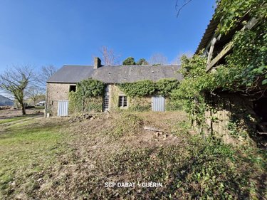 Maison a vendre Fougerolles-du-Plessis 53190 Mayenne 58 m2 2 pièces 84320 euros