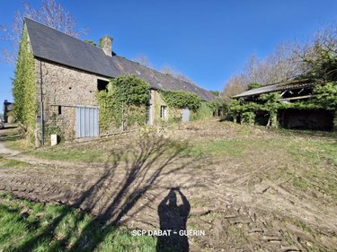 Maison a vendre Fougerolles-du-Plessis 53190 Mayenne 58 m2 2 pièces 84320 euros