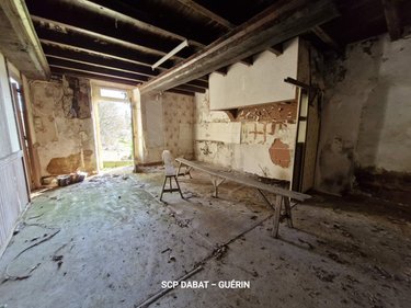 Maison a vendre Fougerolles-du-Plessis 53190 Mayenne 58 m2 2 pièces 84320 euros