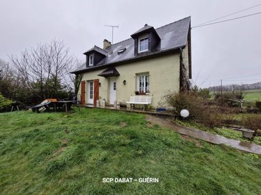 Maison a vendre La Chapelle-Urée 50370 Manche 101 m2 4 pièces 173910 euros