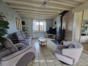 propriete a vendre Mortain-Bocage 50140 Manche 114 m2 5 pièces 364578 euros