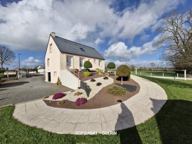 Maison a vendre Grandparigny 50600 Manche 106 m2 5 pièces 231880 euros