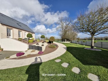 Maison a vendre Grandparigny 50600 Manche 106 m2 5 pièces 231880 euros