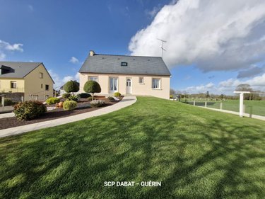 Maison a vendre Grandparigny 50600 Manche 106 m2 5 pièces 231880 euros