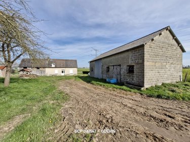 Maison a vendre Lapenty 50600 Manche 69 m2 3 pièces 63240 euros