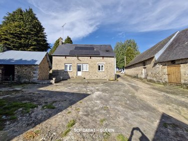 Maison a vendre La Dorée 53190 Mayenne 108 m2 3 pièces 73780 euros