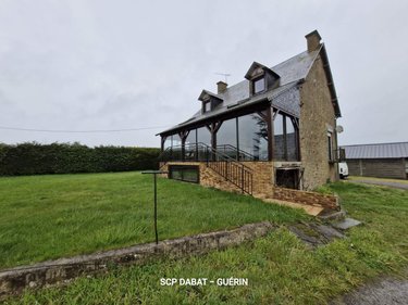Maison a vendre Saint-Laurent-de-Terregatte 50240 Manche 110 m2 4 pièces 105400 euros