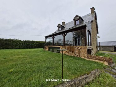 Maison a vendre Saint-Laurent-de-Terregatte 50240 Manche 110 m2 4 pièces 105400 euros