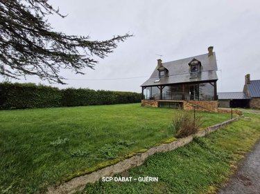 Maison a vendre Saint-Laurent-de-Terregatte 50240 Manche 110 m2 4 pièces 105400 euros