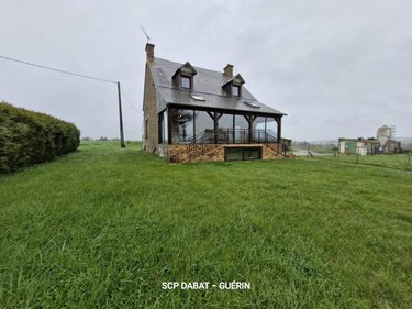Maison a vendre Saint-Laurent-de-Terregatte 50240 Manche 110 m2 4 pièces 105400 euros