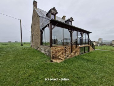 Maison a vendre Saint-Laurent-de-Terregatte 50240 Manche 110 m2 4 pièces 105400 euros