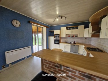Maison a vendre Saint-Laurent-de-Terregatte 50240 Manche 110 m2 4 pièces 105400 euros