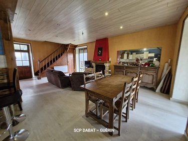 Maison a vendre Saint-Laurent-de-Terregatte 50240 Manche 110 m2 4 pièces 105400 euros