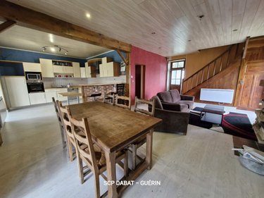 Maison a vendre Saint-Laurent-de-Terregatte 50240 Manche 110 m2 4 pièces 105400 euros
