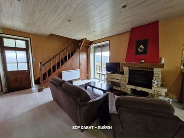 Maison a vendre Saint-Laurent-de-Terregatte 50240 Manche 110 m2 4 pièces 105400 euros