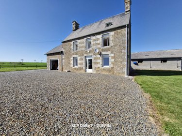 Maison a vendre Saint-Brice-de-Landelles 50730 Manche 121 m2 5 pièces 275600 euros