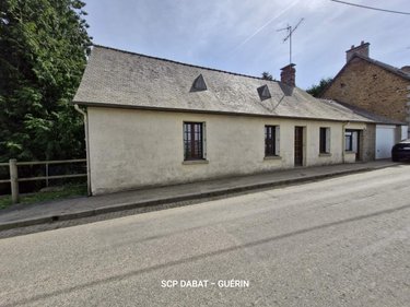 Maison a vendre Désertines 53190 Mayenne 122 m2 4 pièces 95400 euros